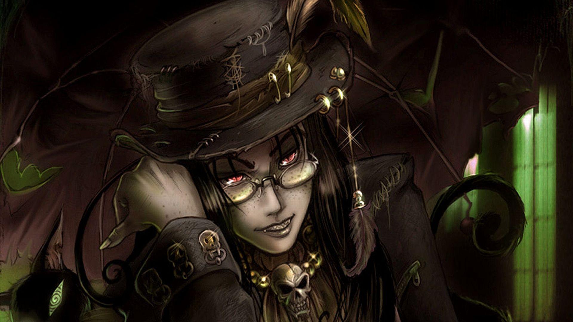 1920x1080 Wallpaper.wiki Gothic Anime Image PIC WPE004951