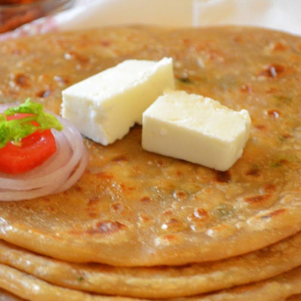 1000x1000 Parantha With Butter, Cricket, Travel, Recipes