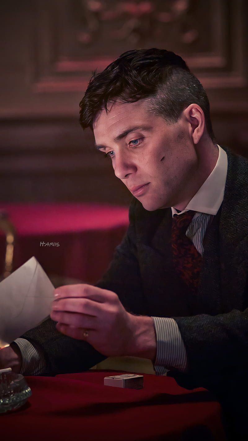 800x1422 Peaky Blinders, Thomas Shelby, dress shirt, HD phone wallpaper