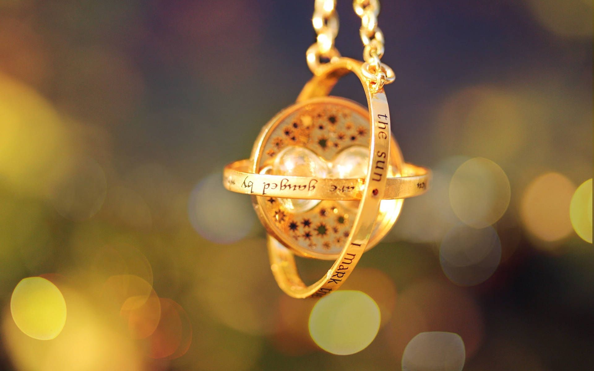 1920x1200 Harry Potter Time Turner Wallpaper