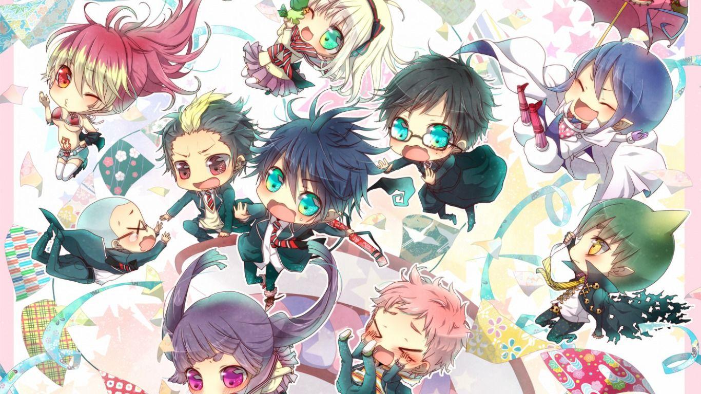 1366x768 Blue Exorcist wallpaper, Anime, HQ Blue Exorcist pictureK