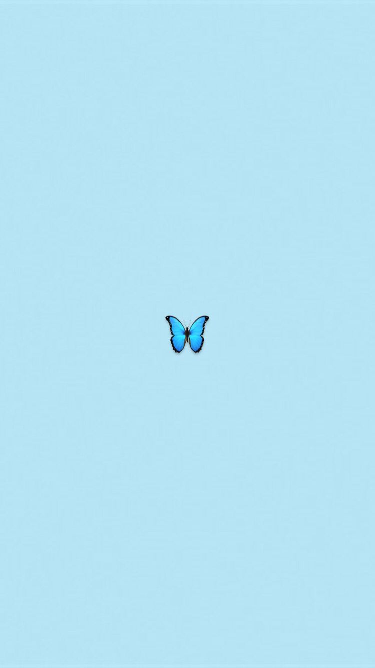 750x1334 Épinglé par Lily Borday sur Screenshots. Fond d'ecran pastel, Fond d'écran papillon, Fond d'écran téléphone