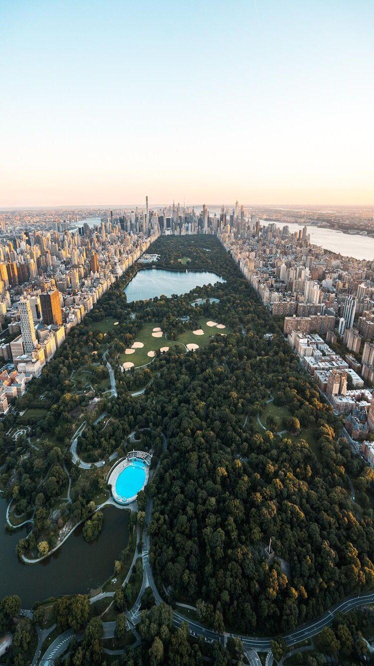 750x1334 Central Park Wallpaper