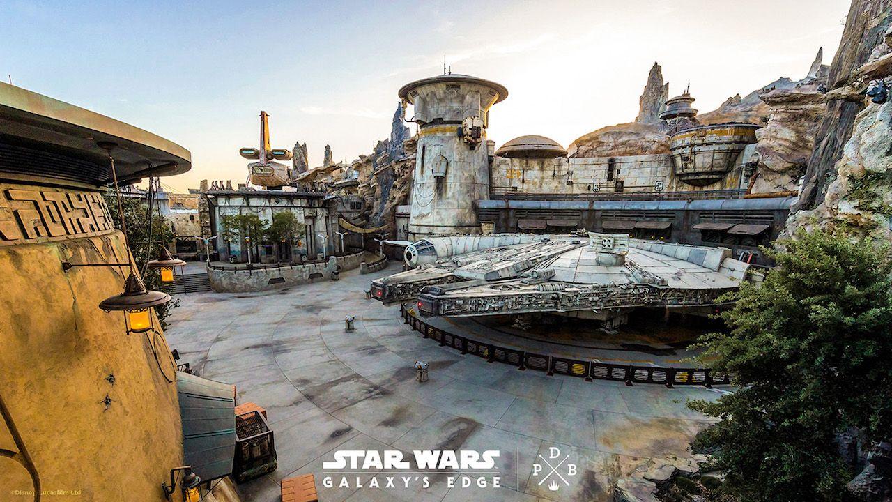 1280x720 Download Our First Star Wars: Galaxy's Edge Digital Wallpaper Now. Disney Parks Blog