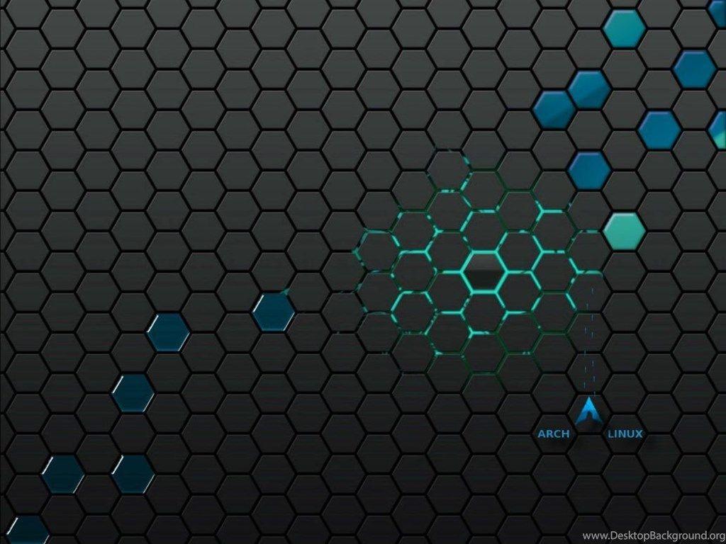 1024x768 Arch Linux Honeycomb Wallpaper (1280x960) By Tullian art On