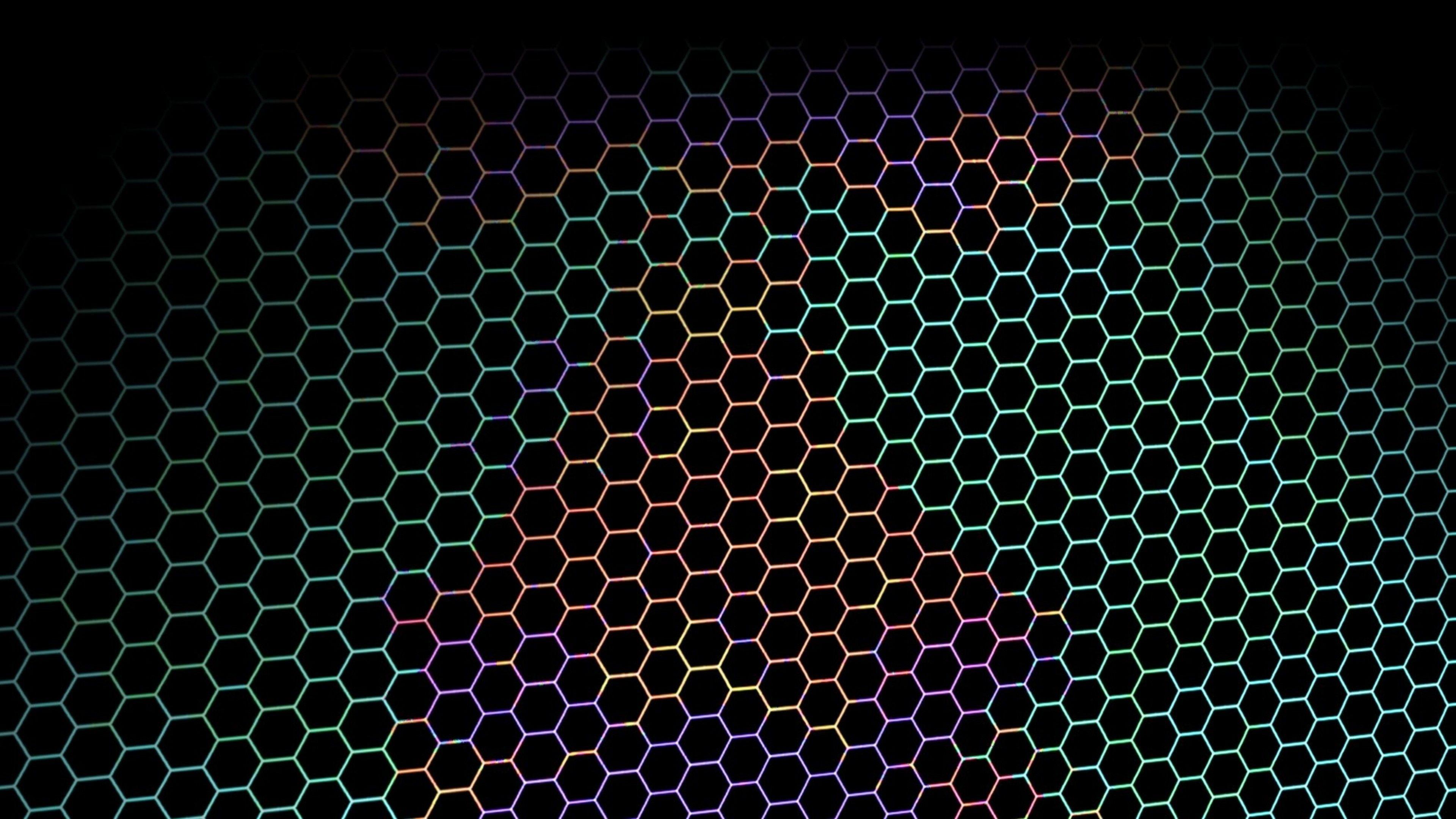 3840x2160 Download 3840x2160 Honeycomb Wallpaper for UHD TV