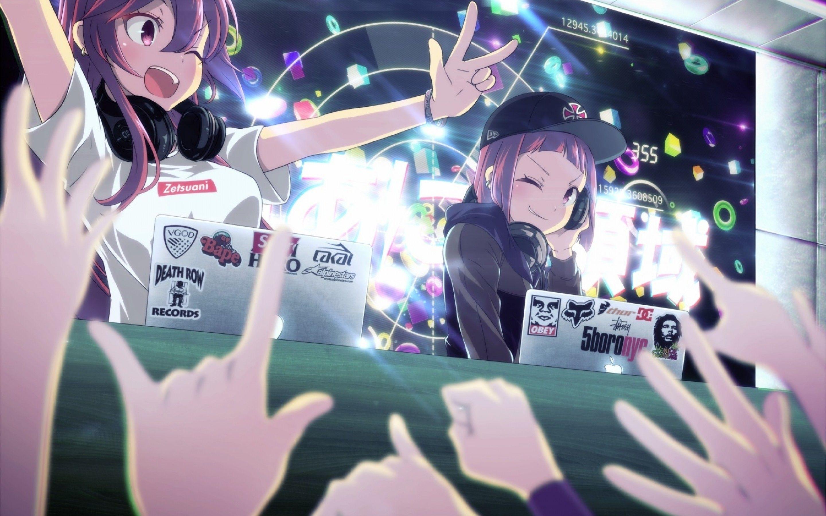 2880x1800 Download 2880x1800 Anime Gamer Girls, Computers, Championship