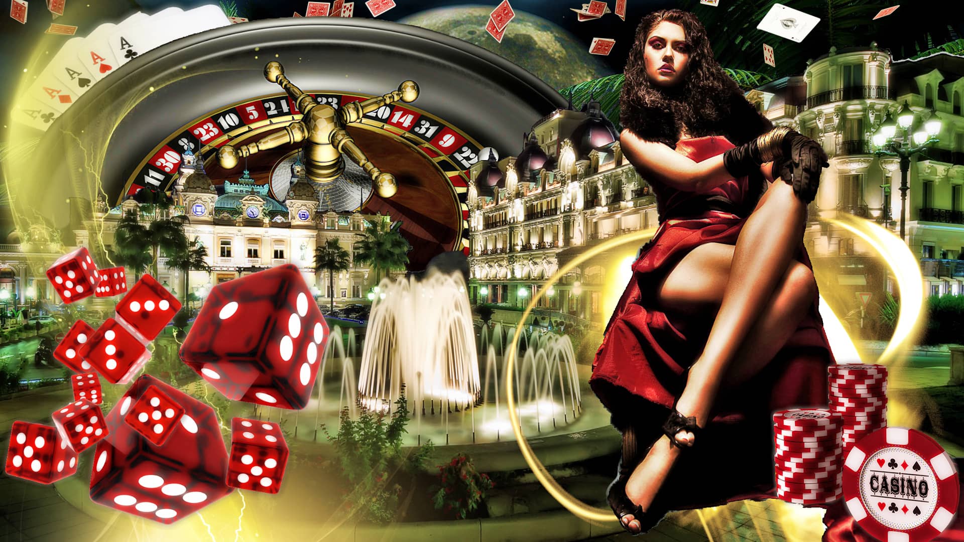 Casino Girl Wallpapers - Top Free Casino Girl Backgrounds - WallpaperAccess