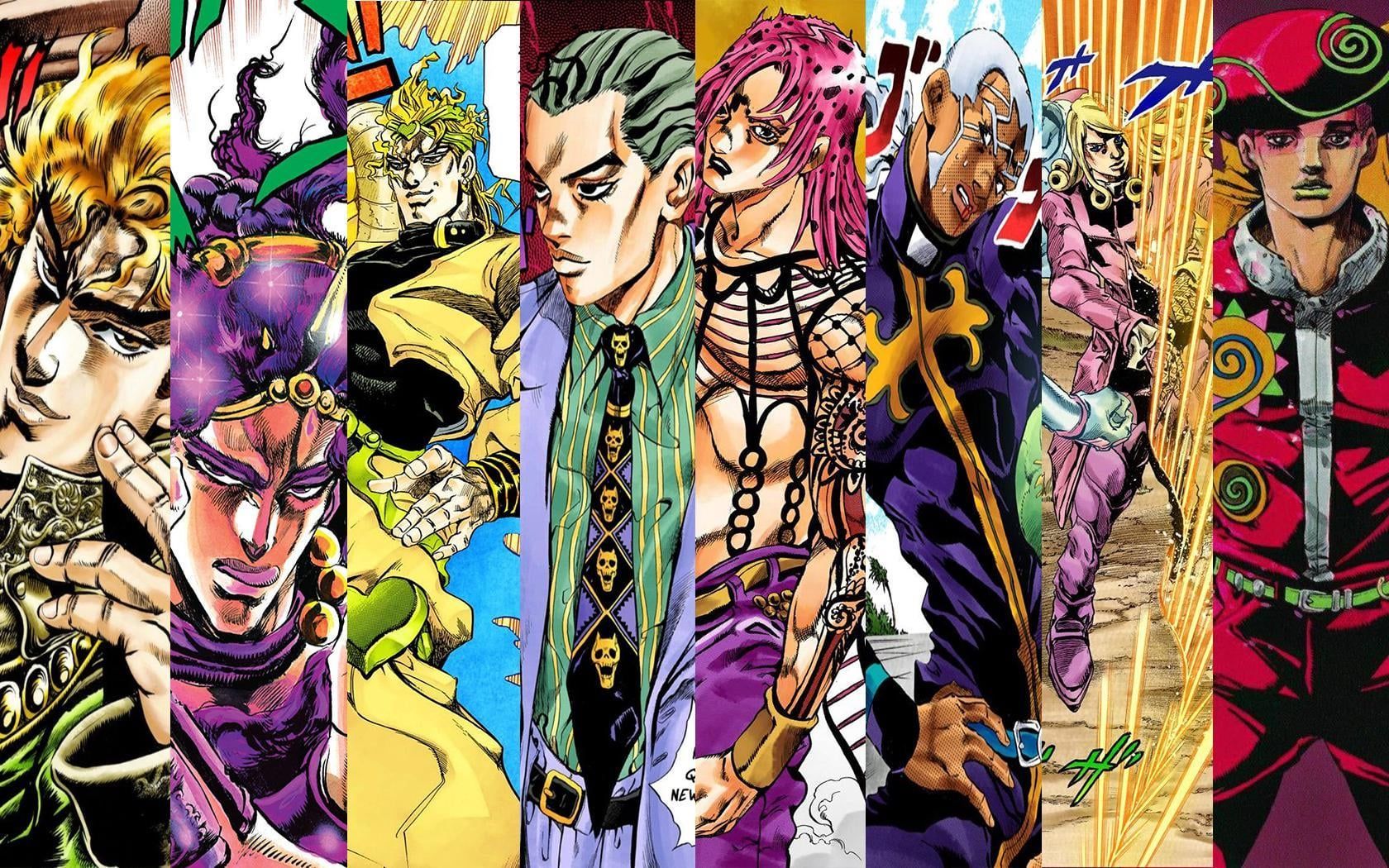 1680x1050 JoJo Villains Wallpaper : r