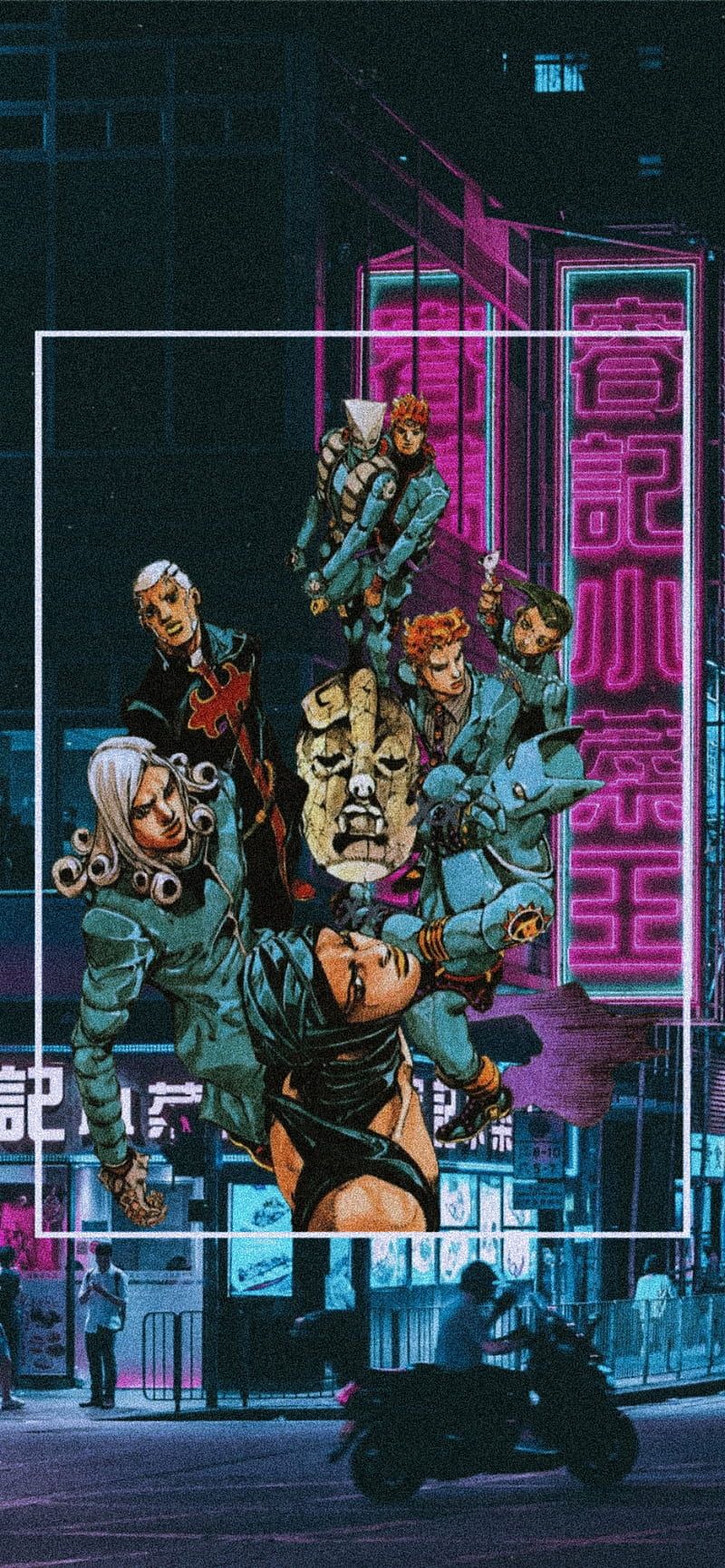 800x1731 Jojo Villains, jojos, diavolo, pucci