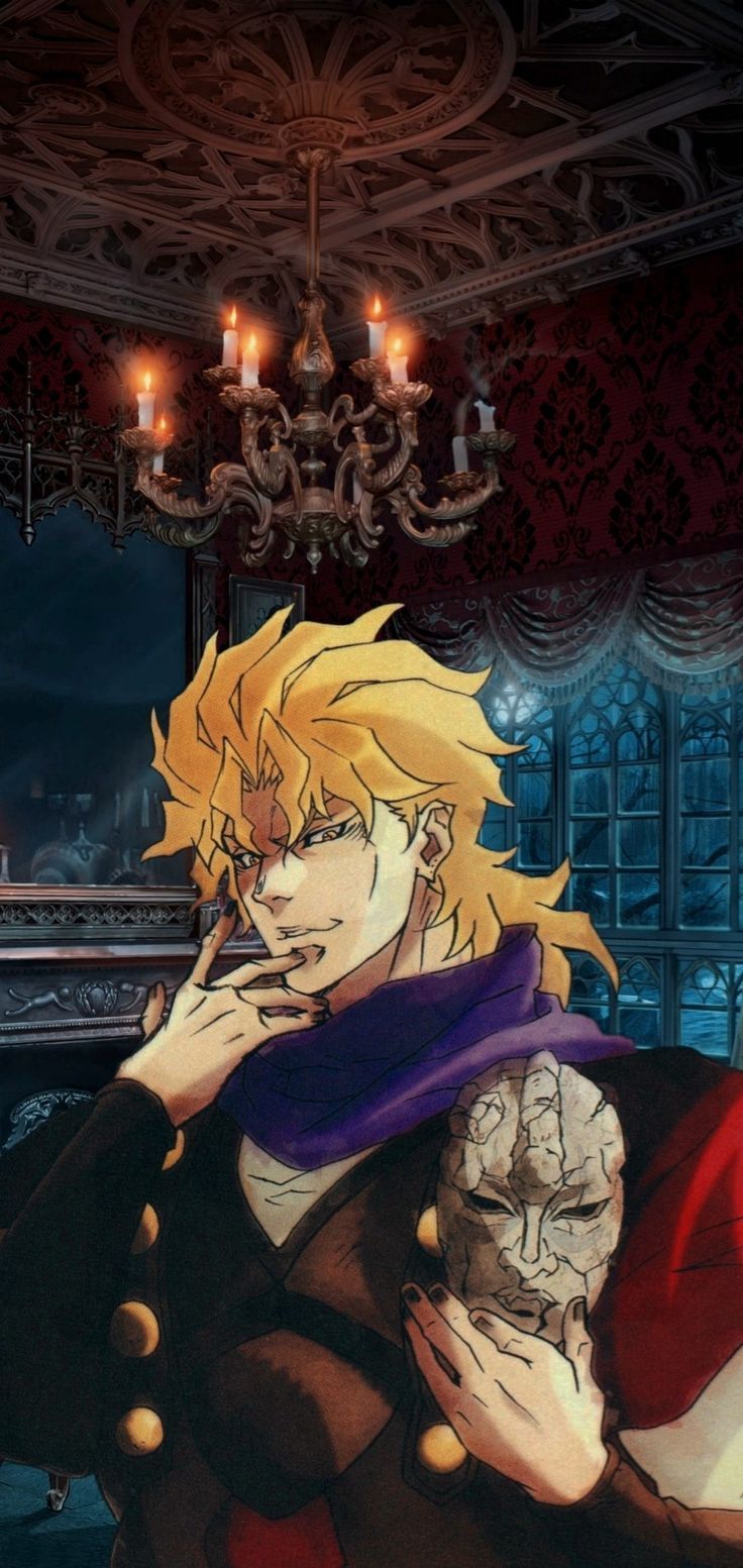 736x1553 Vampire Dio Brando