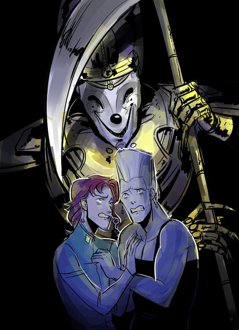 800x1105 Death jjba, jojo bizarre adventure