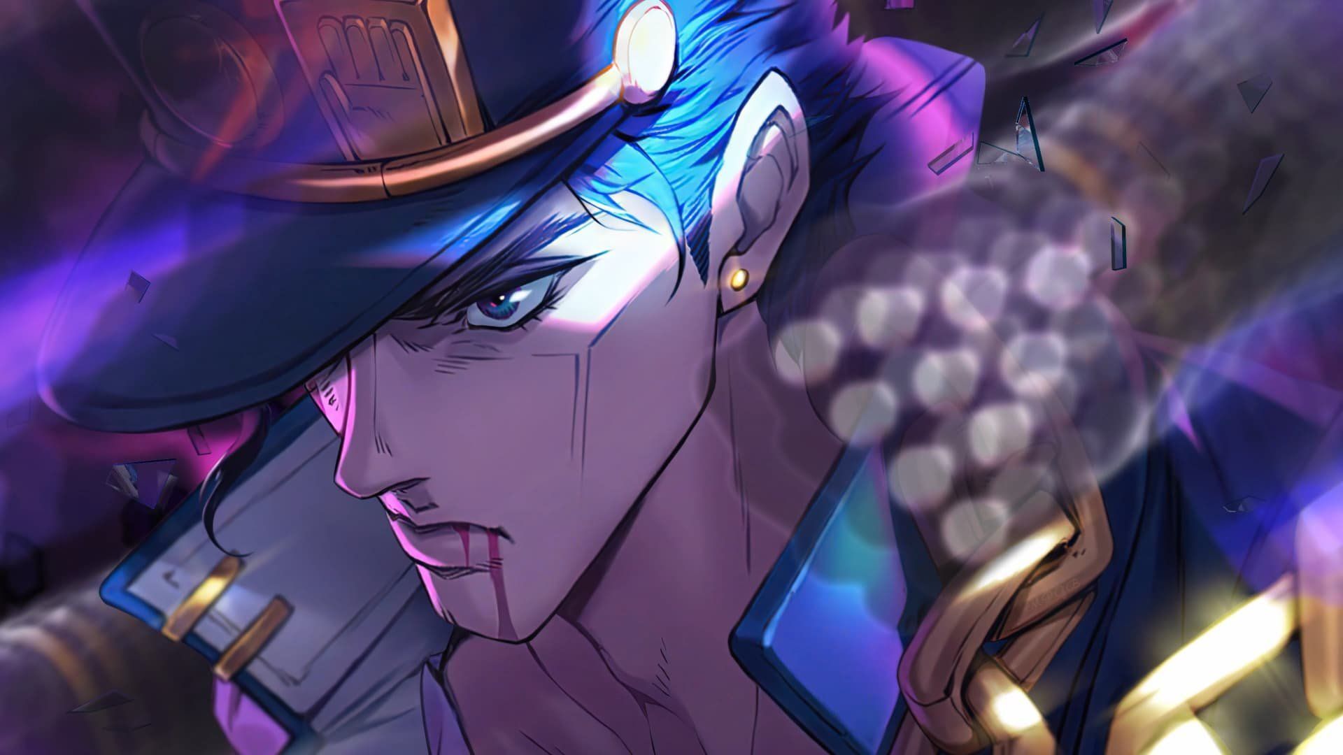 1920x1080 Best JoJo's Bizarre Adventure Wallpaper Engine wallpaper