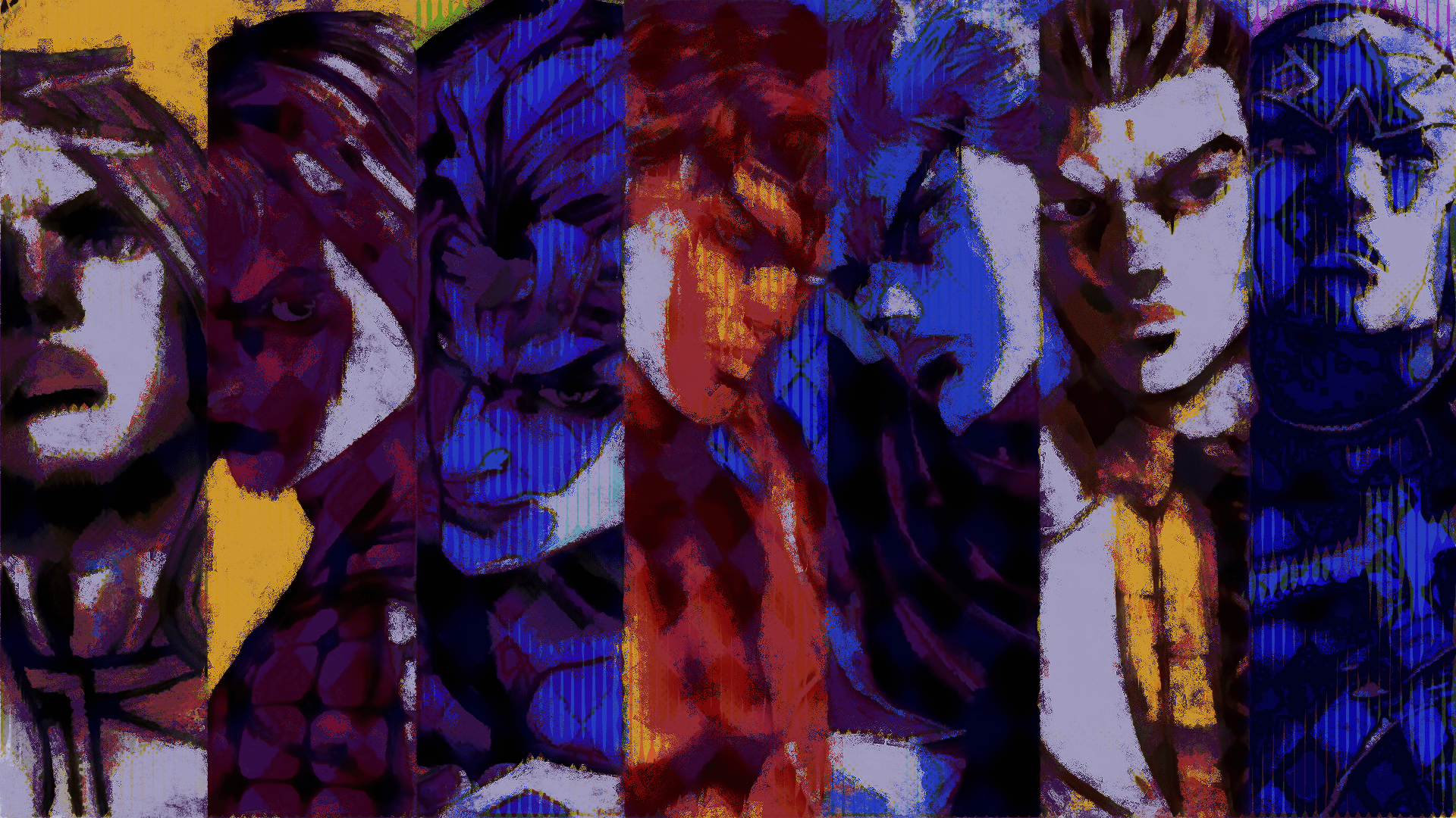 1920x1080 Funny Valentine Enrico Pucci Diavolo