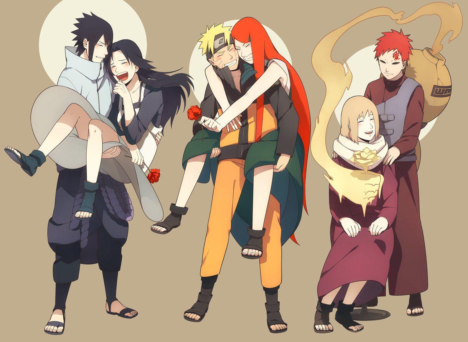 HD desktop wallpaper Anime Naruto Naruto Uzumaki Kushina Uzumaki  download free picture 393944