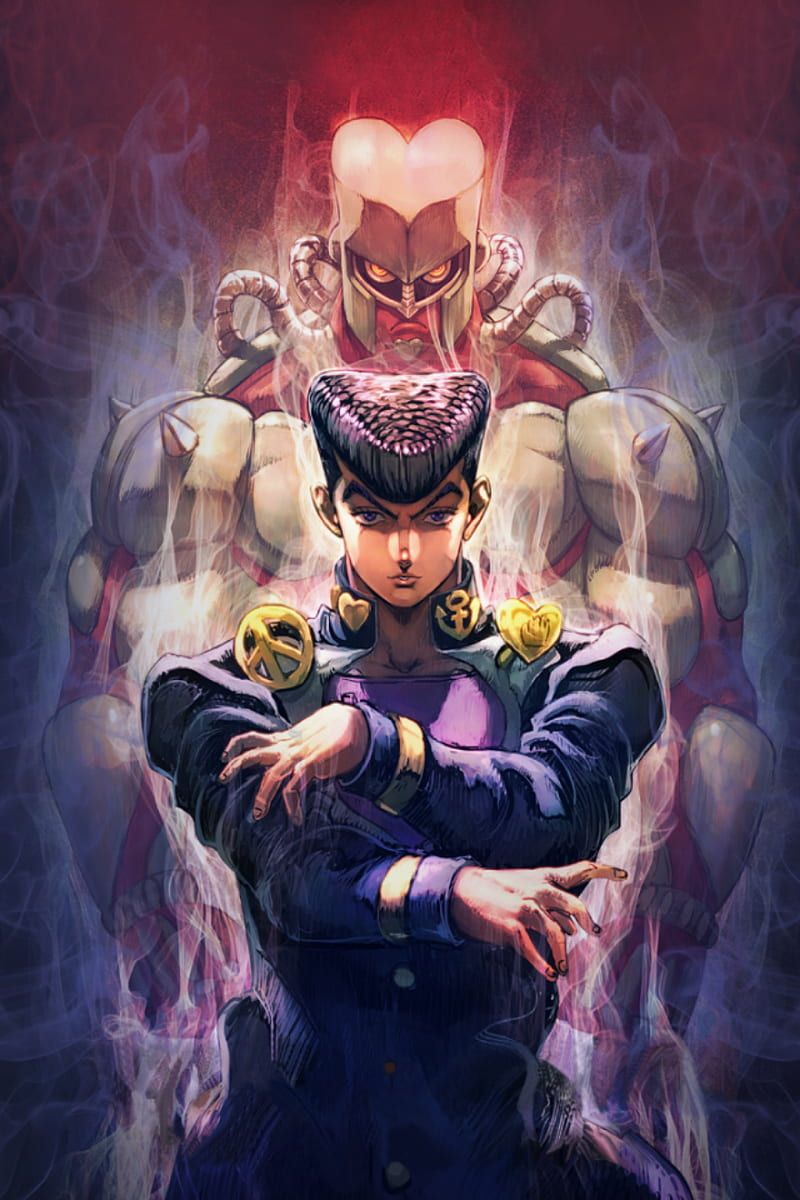 800x1200 Higashikata Josuke, crazy, diamond, diu