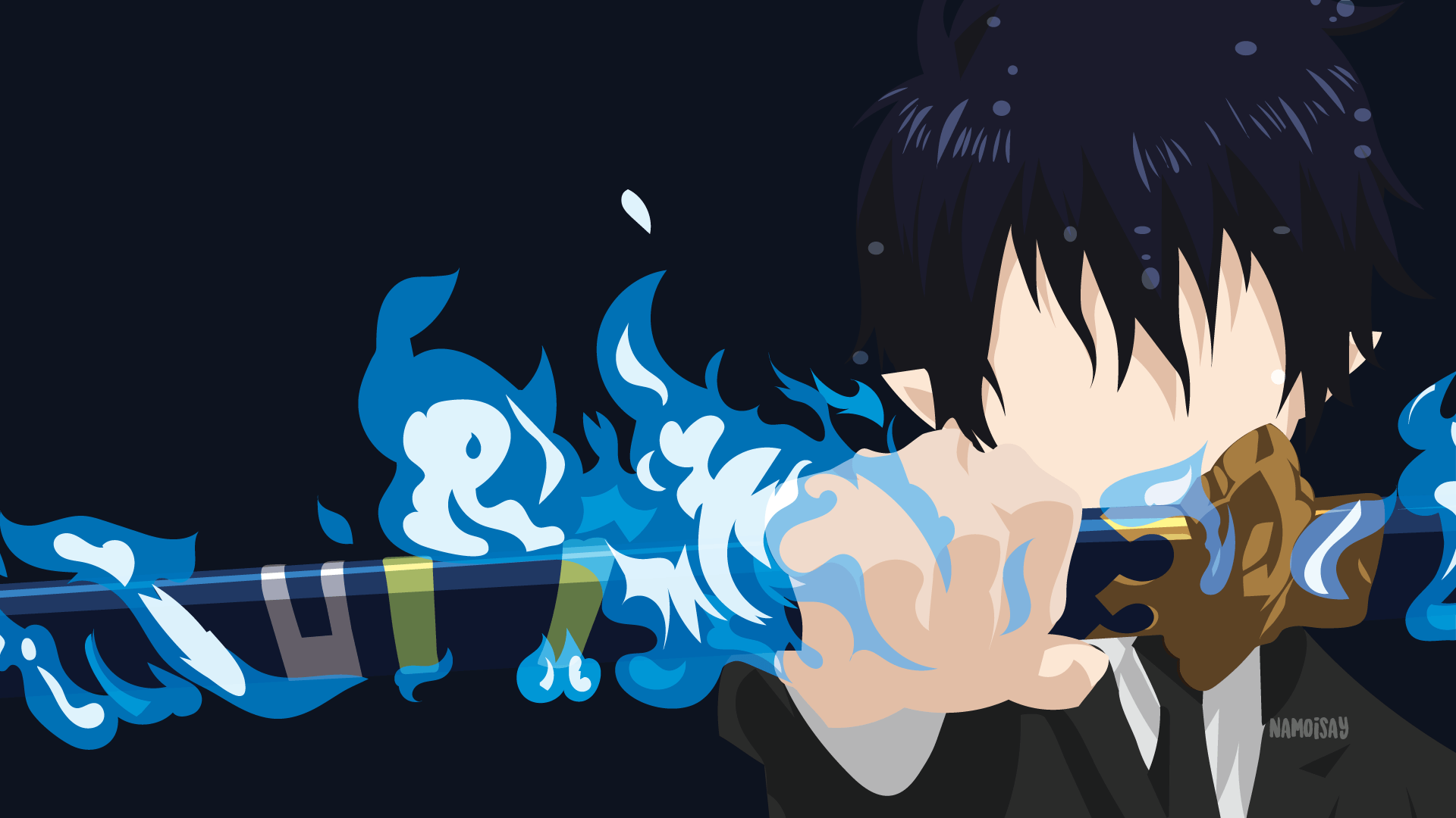 Blue Exorcist Wallpapers Top Free Blue Exorcist Backgrounds