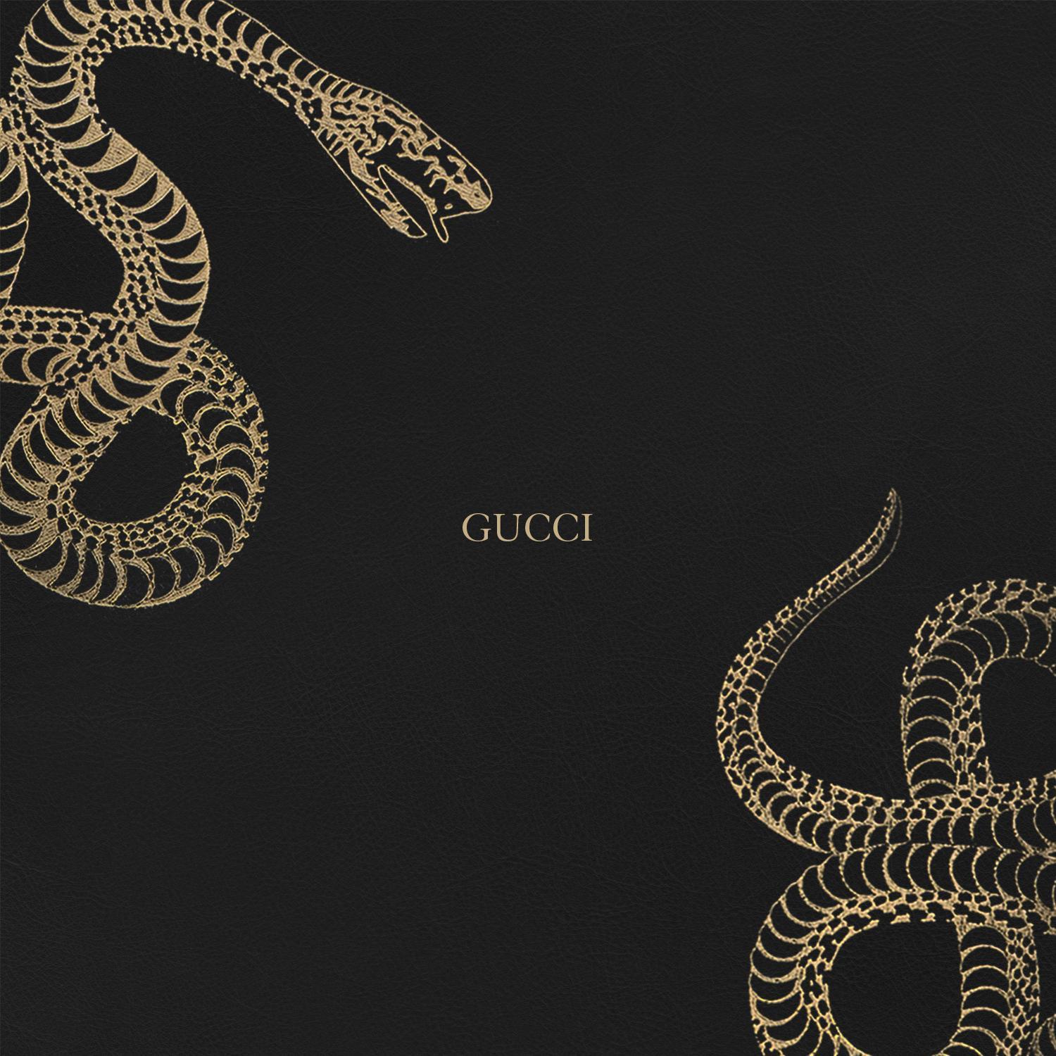 1500x1500 Snake Wallpaper Gucci, Download Wallpaper
