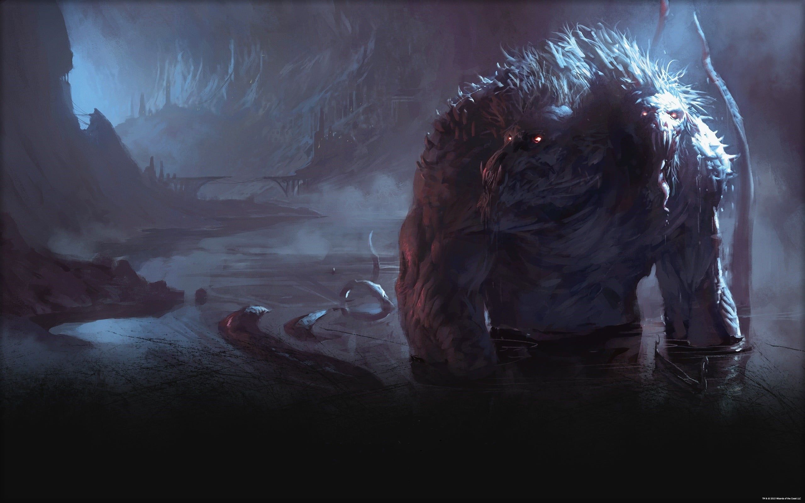 2560x1600 Dragons, artwork, fantasy art