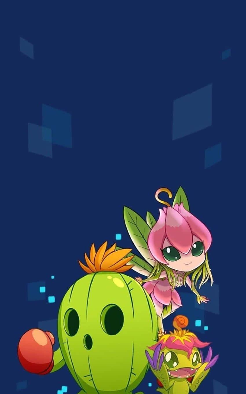 850x1360 Battle Stance Wallpaper