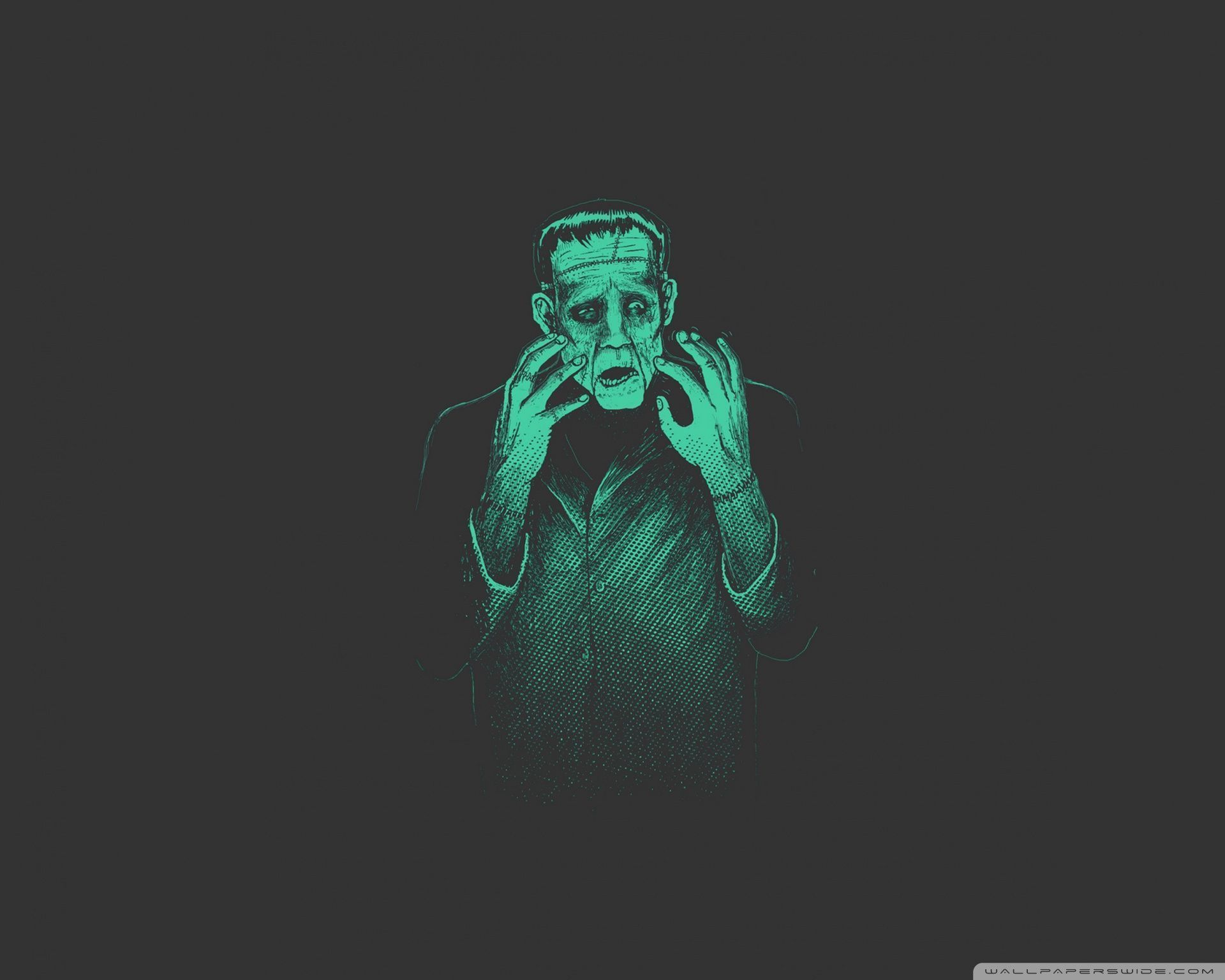 1920x1536 Frankenstein Monster Ultra HD Wallpaper