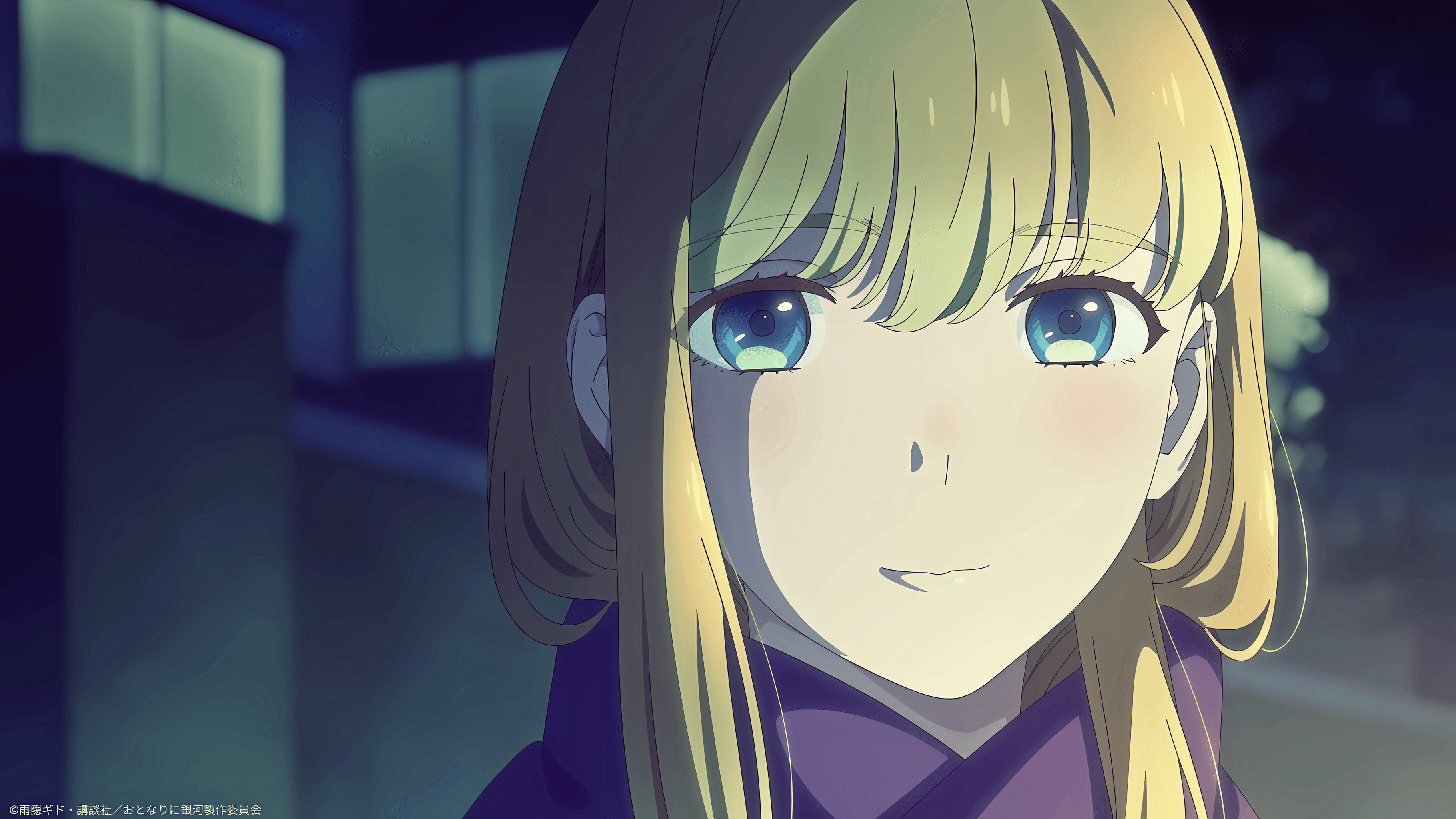 3639x2048 Shiori Goshiki Anime A Galaxy Next Door