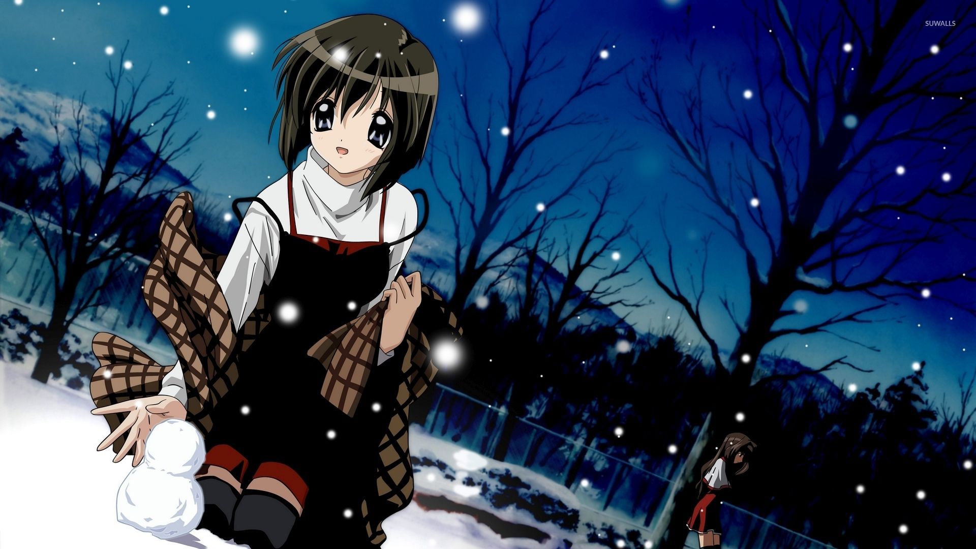 1920x1080 Shiori Misaka wallpaper
