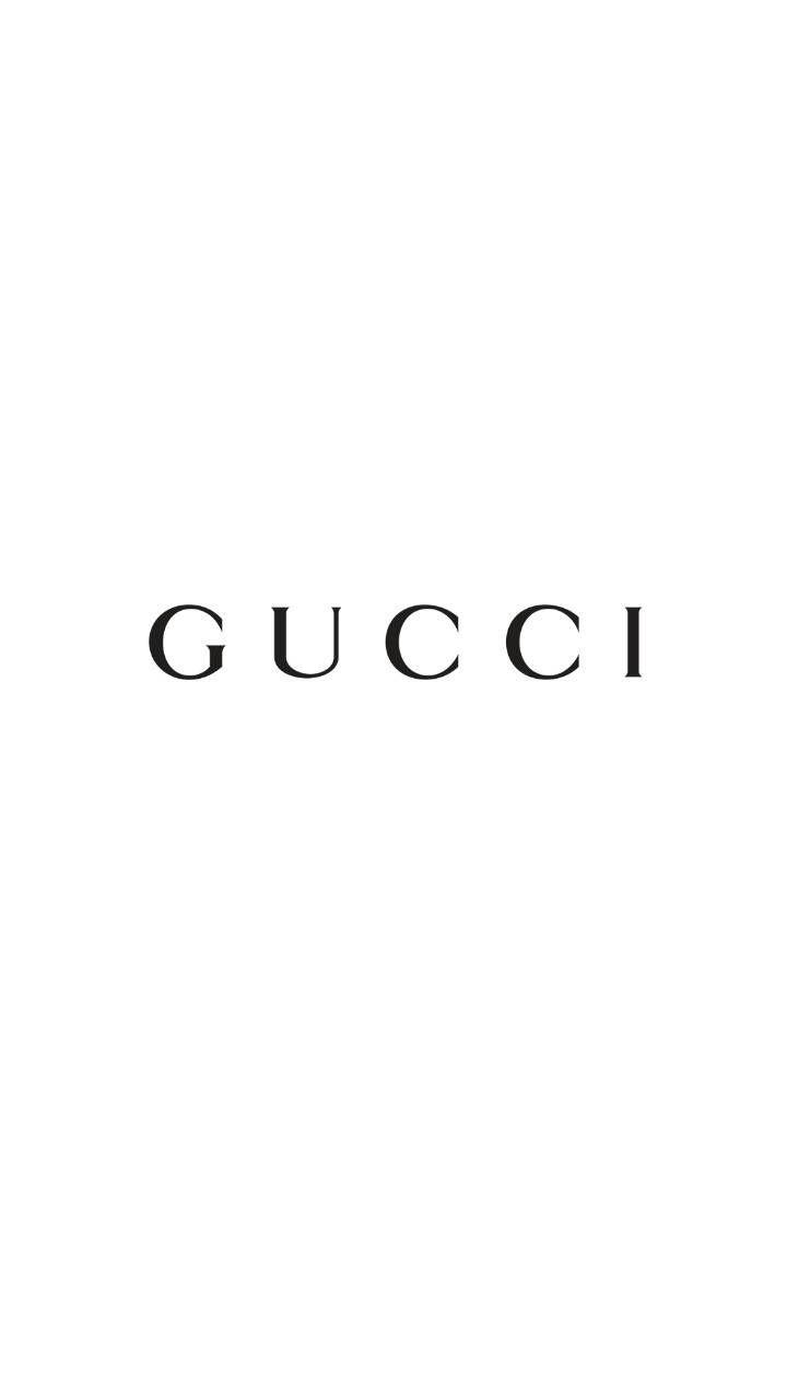 white gucci logo
