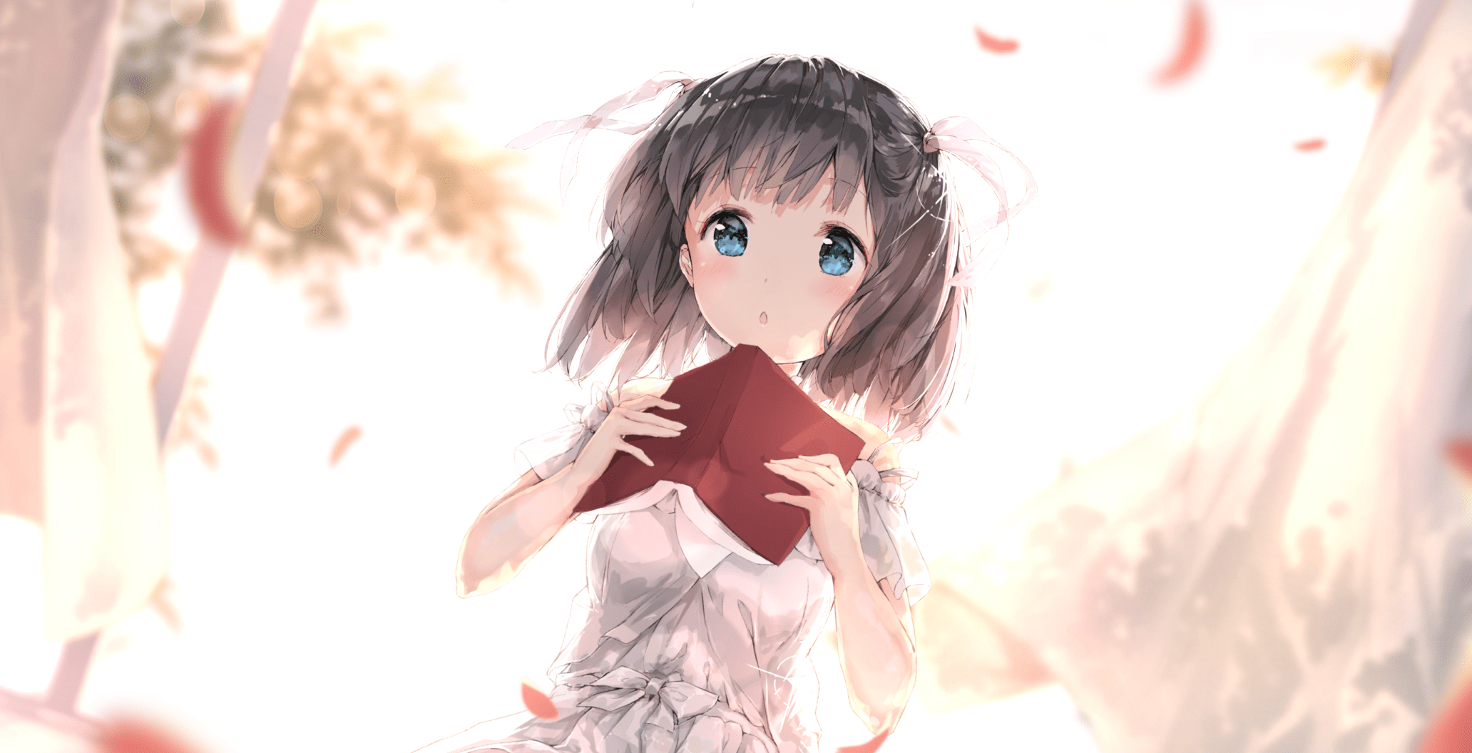 2064x1056 Download Shiori Shiomiya Anime