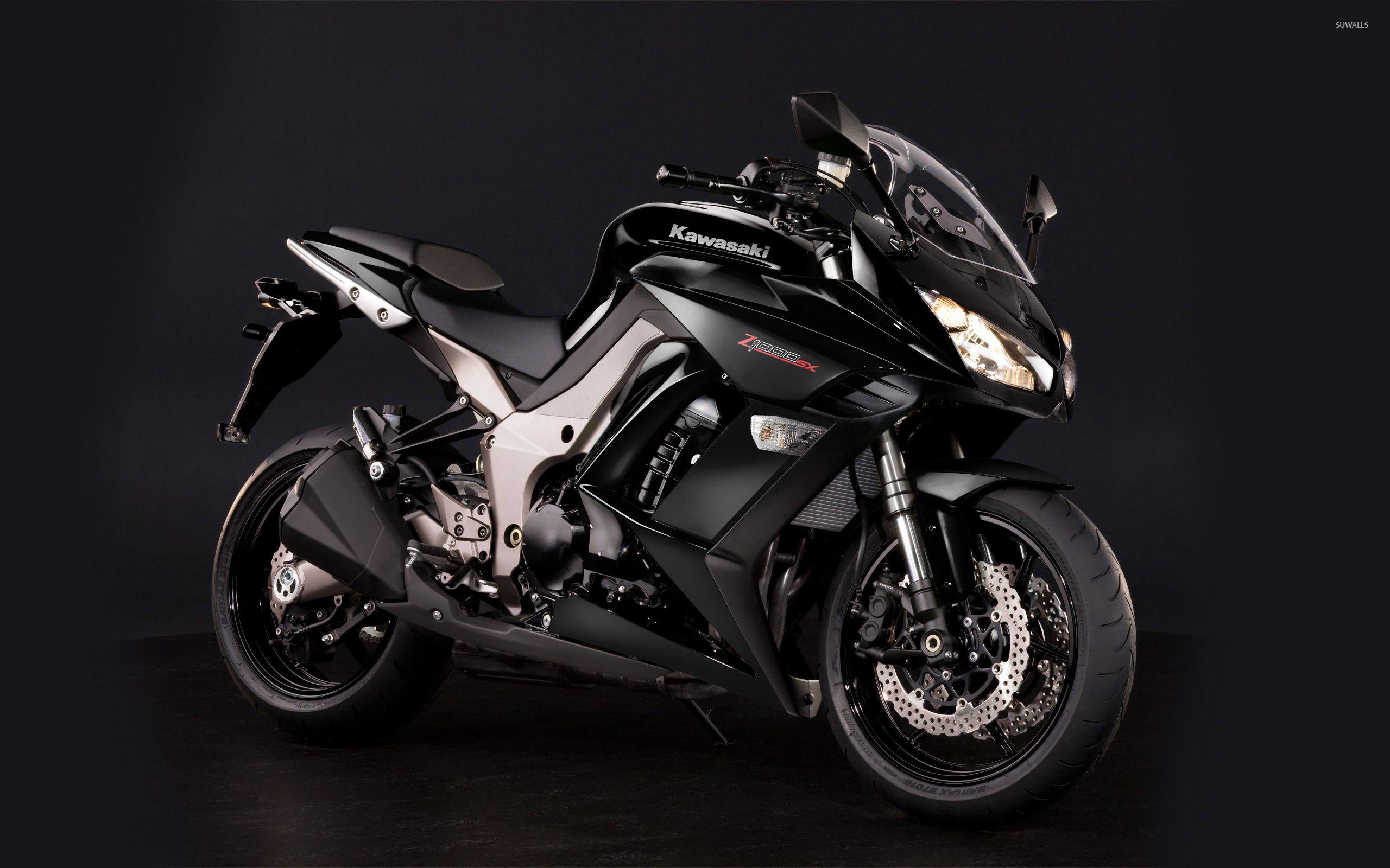 kawasaki ninja 1000 black