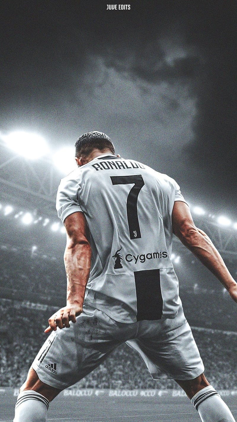 800x1422 Cristiano Ronaldo Celebration, cristiano ronaldo, celebration, dark effect, sports, HD phone wallpaper