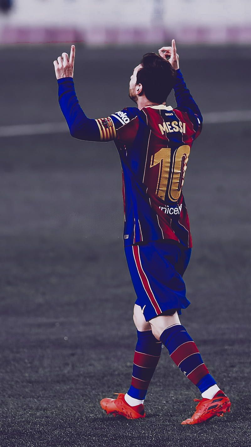 800x1422 HD messi celebration wallpaper