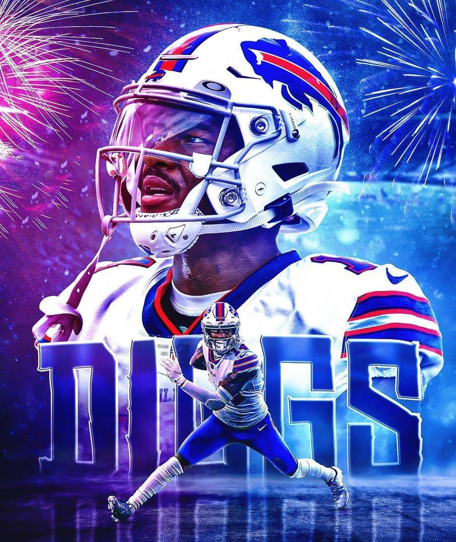 920x1095 Download Stefon Diggs 4K HD Wallpaper