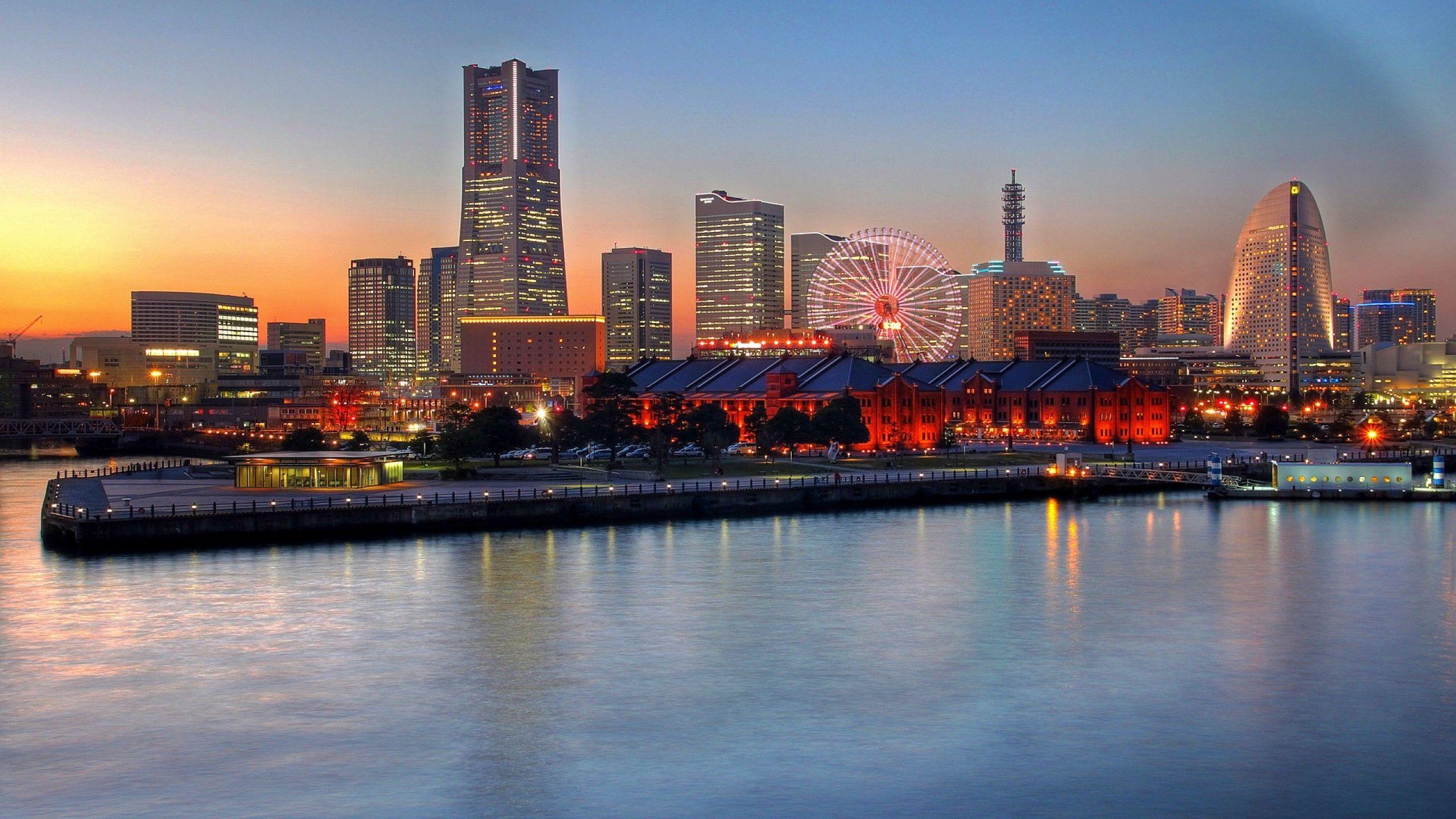 2560x1440 Fukuoka Wallpaper. Fukuoka