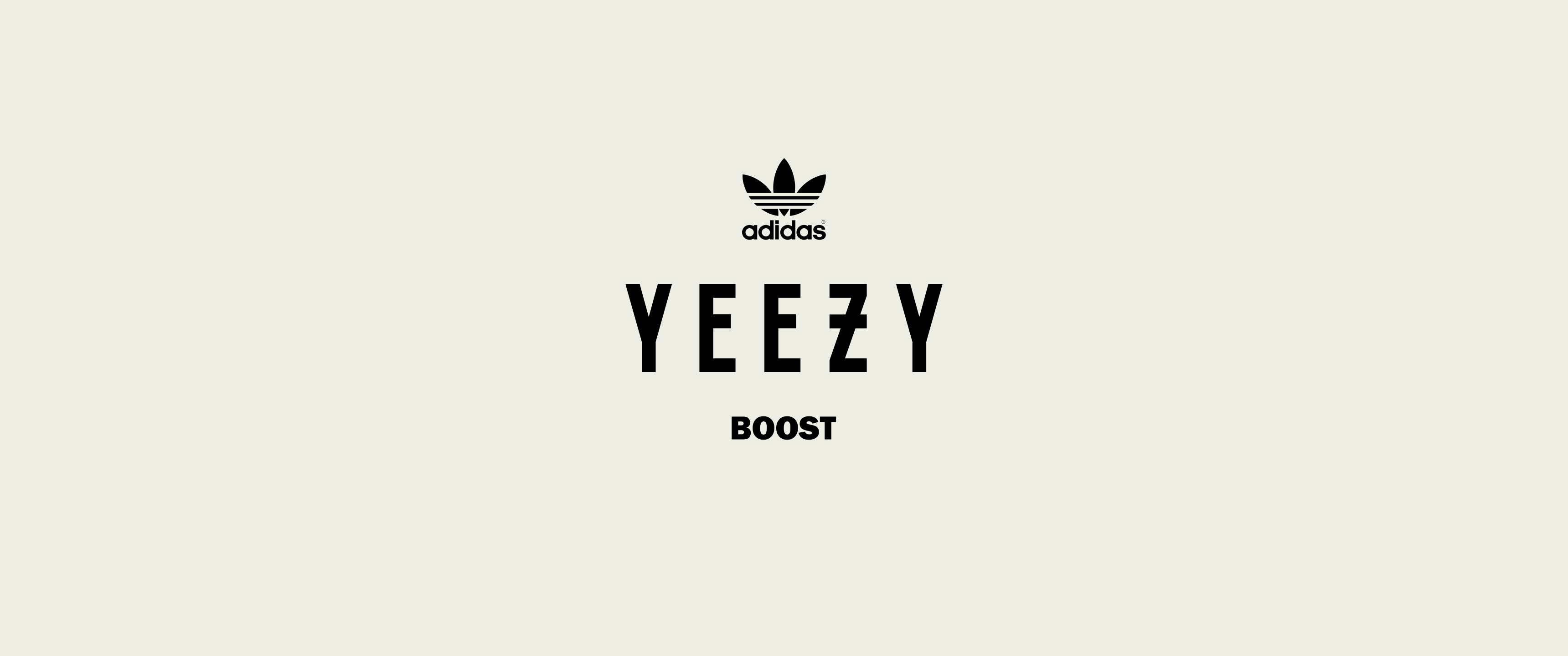 3440x1440 Yeezy Logos