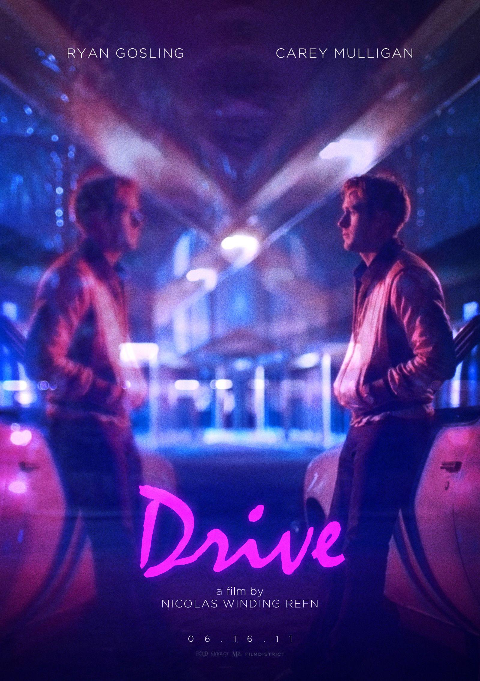 1600x2270 Drive Movie Wallpaper