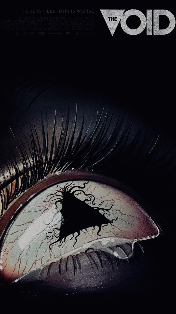 750x1334 Been using this horror movie wallpaper for a while