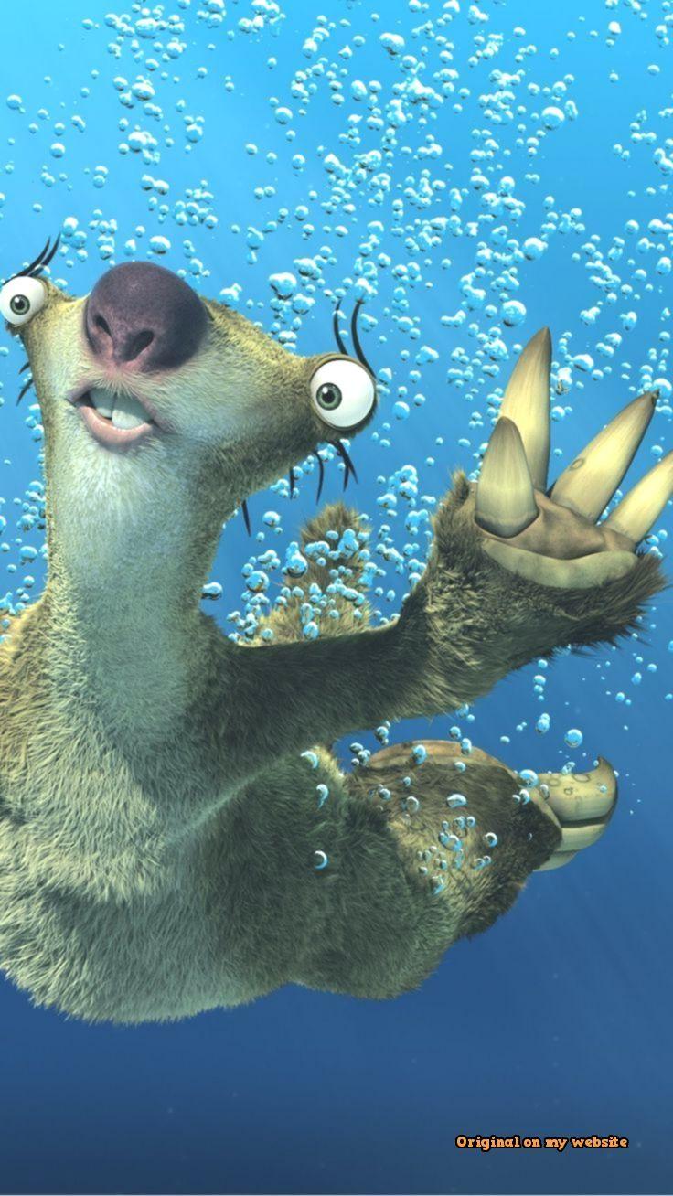 736x1308 iPhone wallpaper Ice Age iPhone 6 Plus Wallpaper