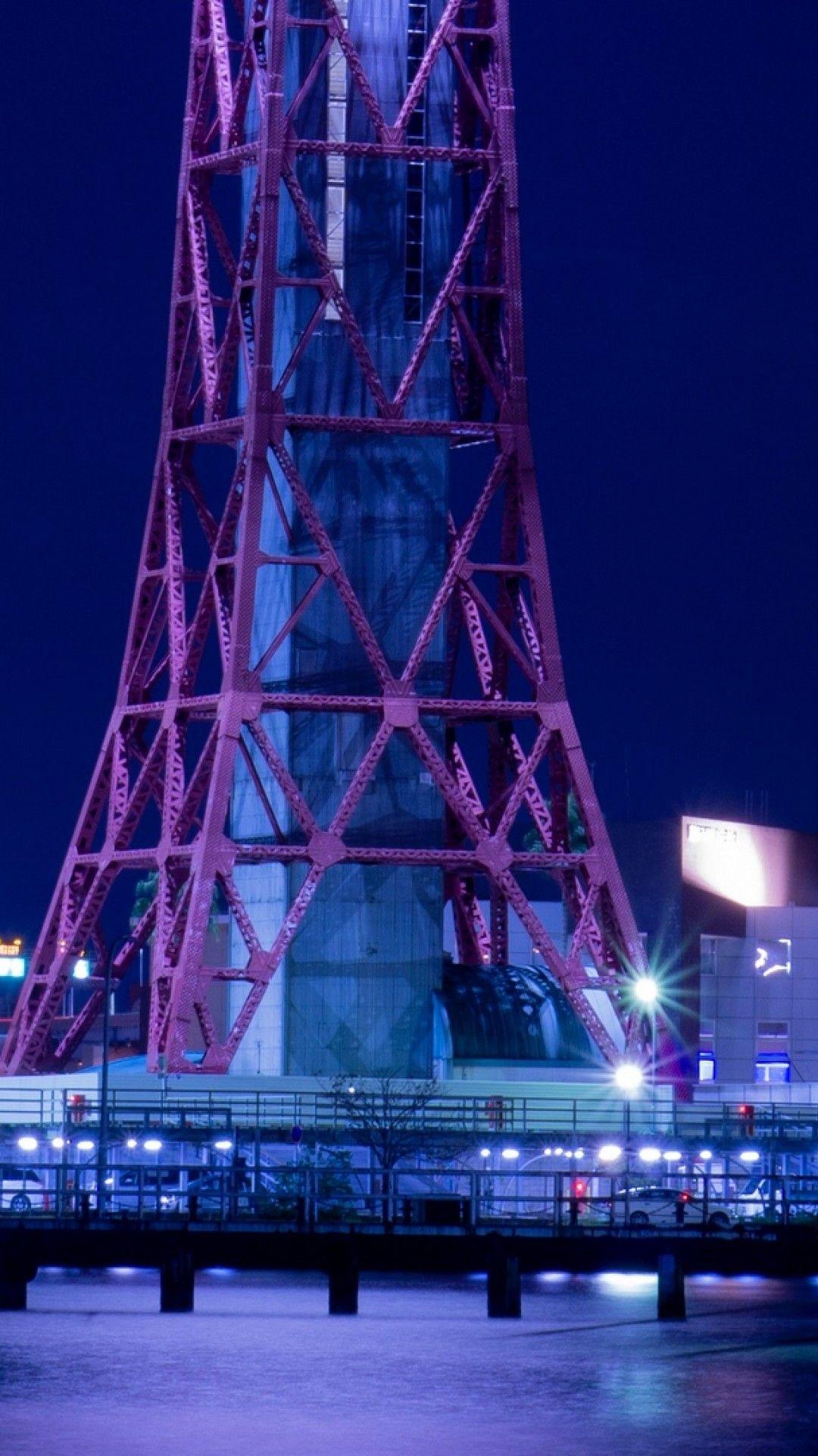 1080x1920 Fukuoka city HD Wallpaper iPhone 6 / 6S Plus Wallpaper