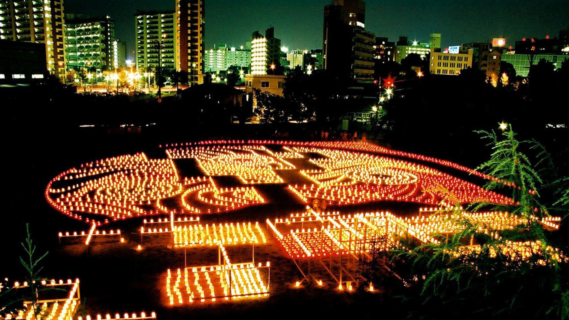 1920x1080 Lantern Festival Wallpaper
