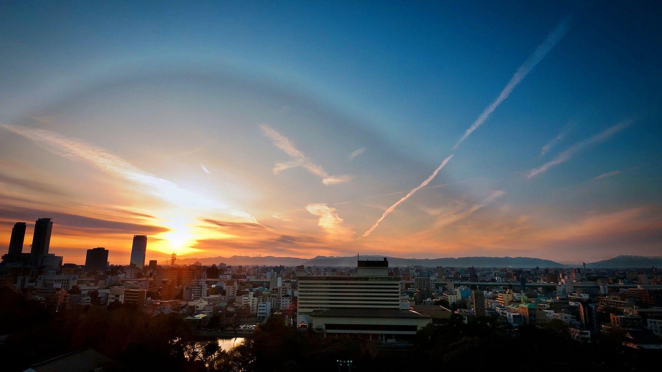 2560x1440 Fukuoka Wallpaper. Fukuoka