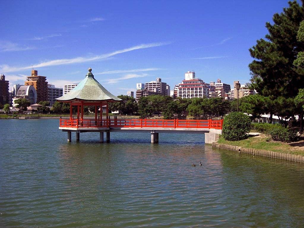 1024x768 Ohori City HD Wallpaper and Photo
