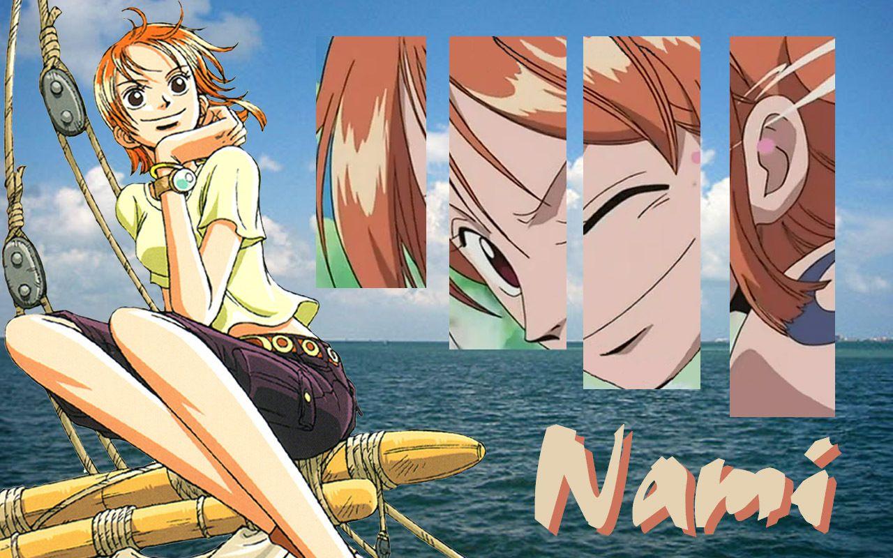 1280x800 Nami piece wallpaper