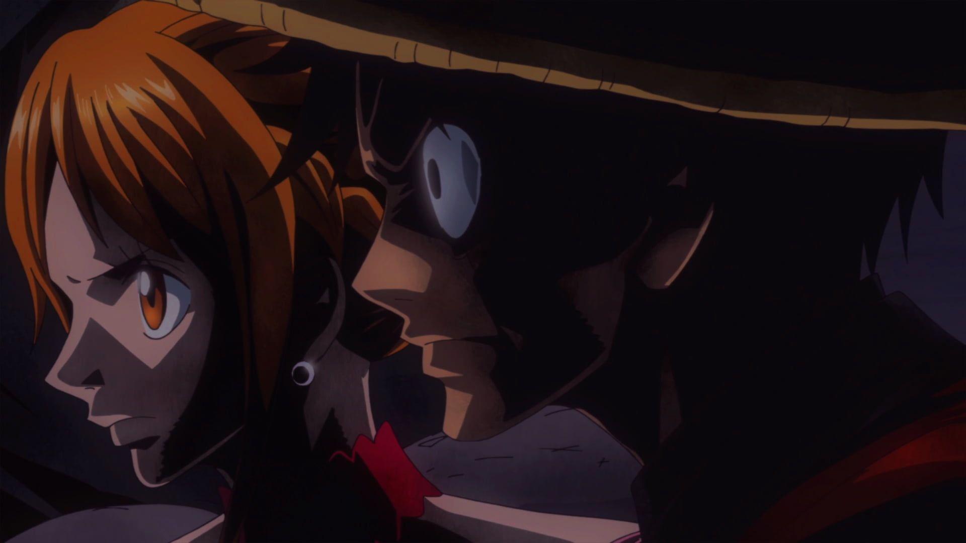 1920x1080 One Piece Monkey D. Luffy and Nami illustration, anime, One