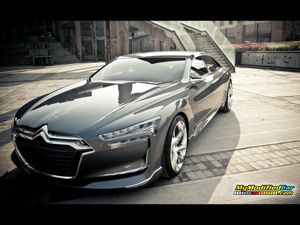 1024x768 Citroen Metropolis Car Wallpaper (Front)