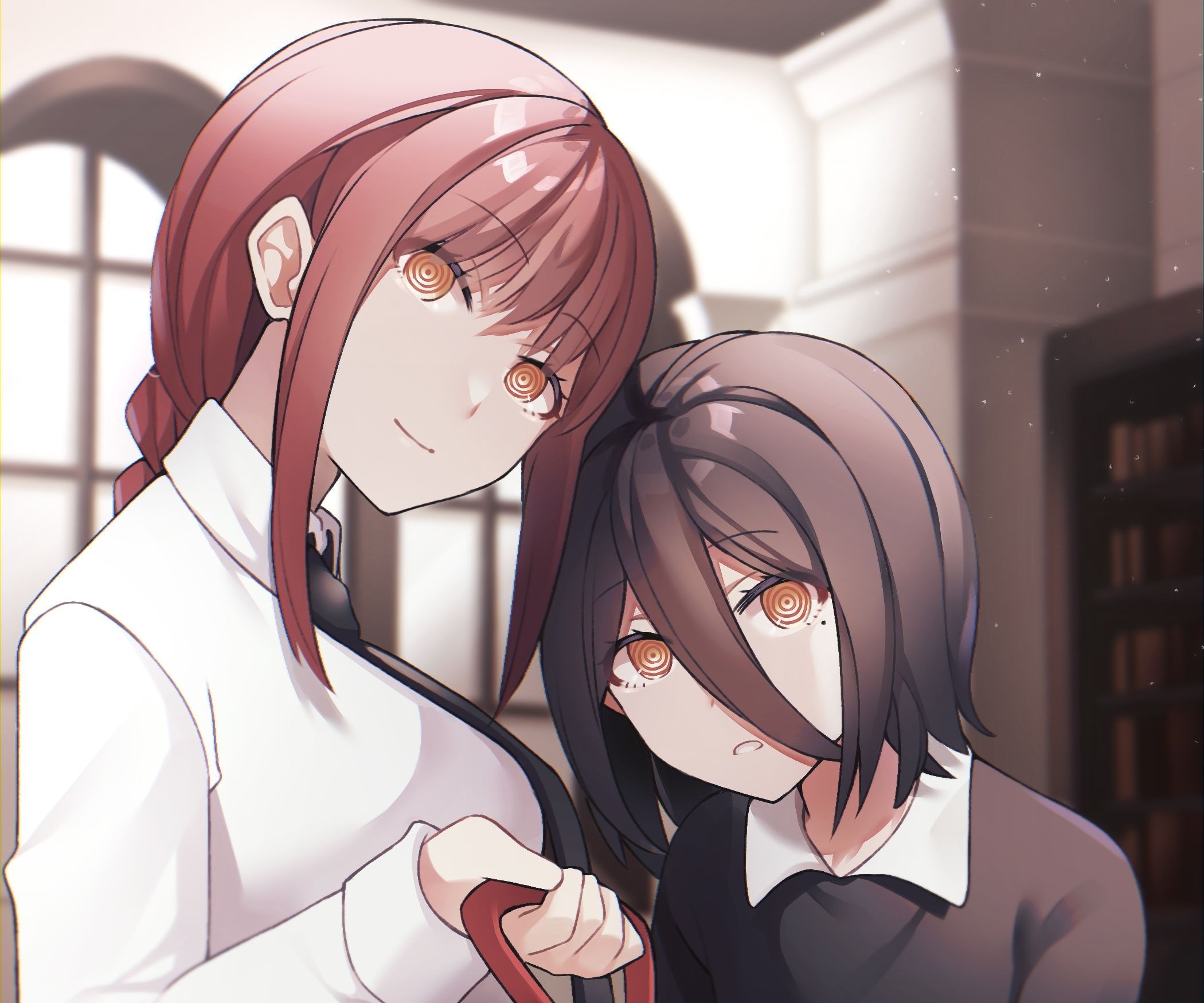 2100x1750 Download Nayuta (Chainsaw Man) Makima