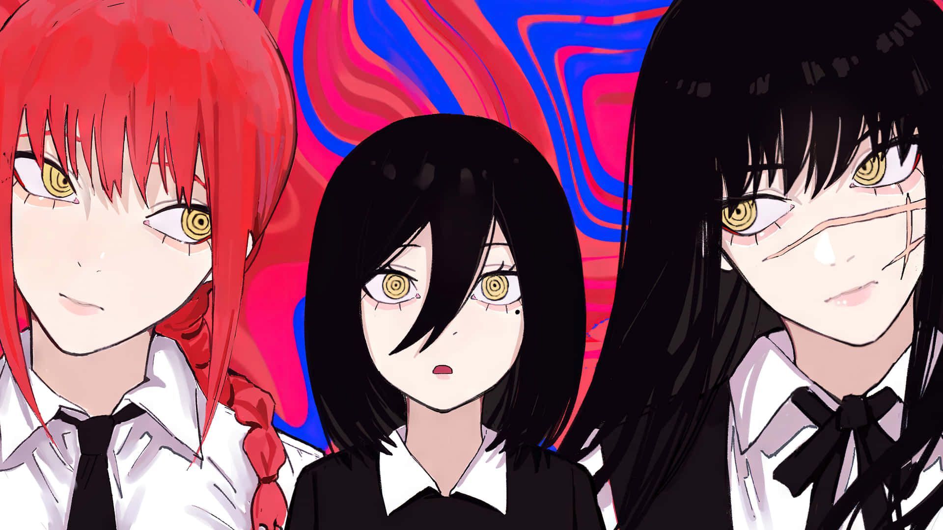 1920x1080 Download chainsaw Man Nayuta Pensive