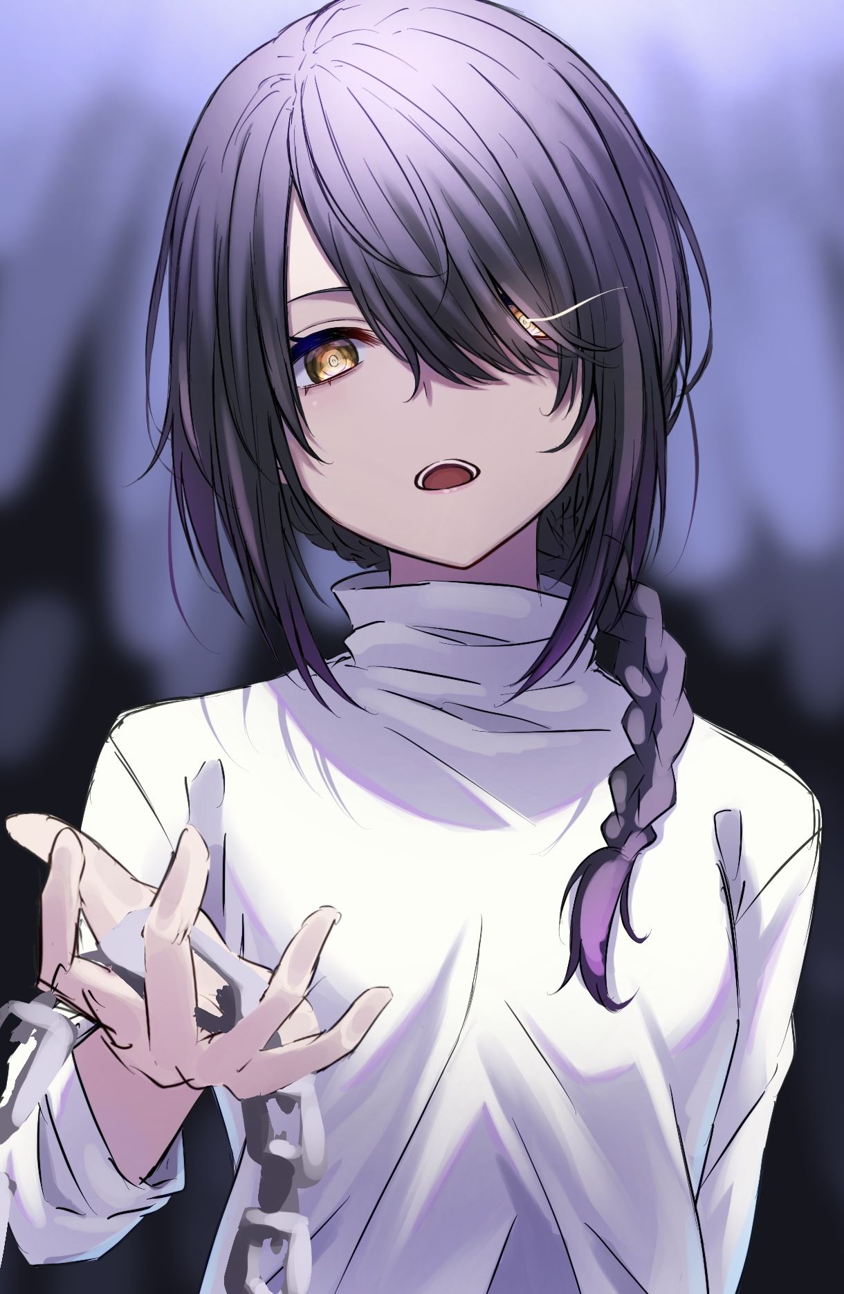 1220x1871 nayuta (chainsaw man) drawn