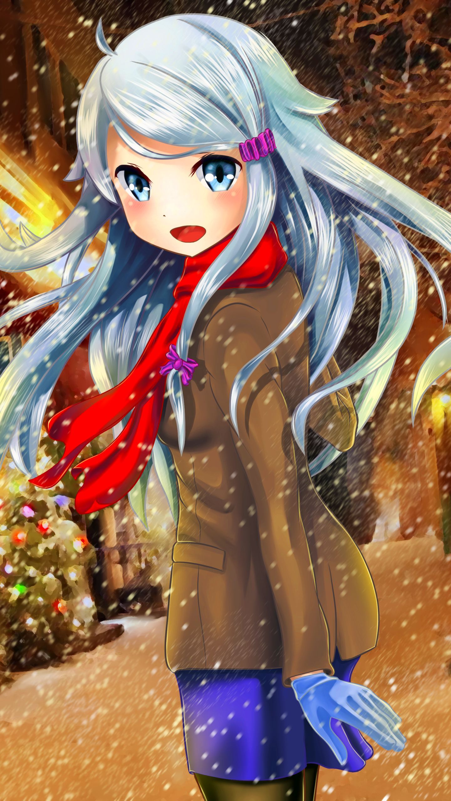 1440x2560 Download Nayuta Kani wallpaper