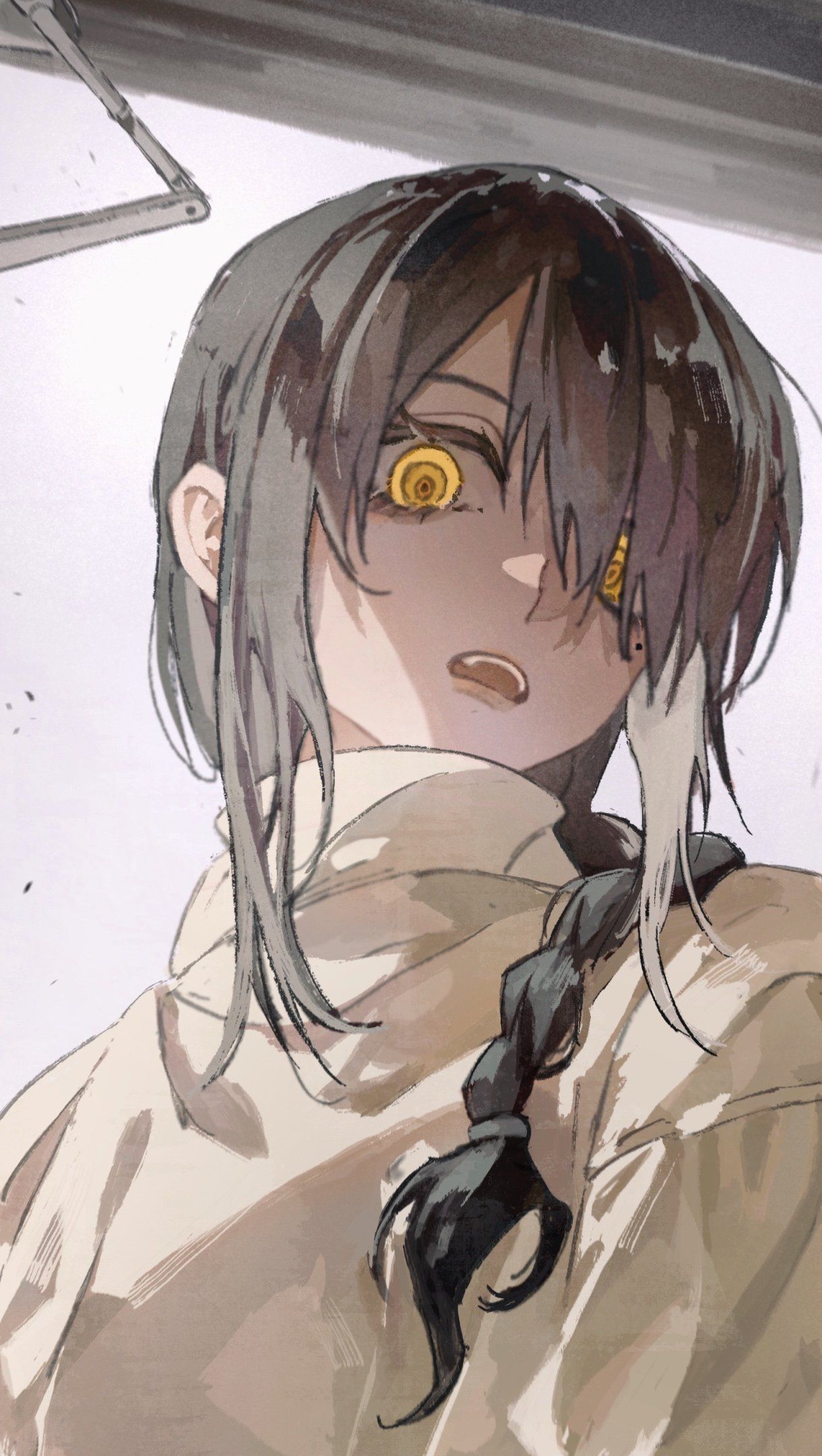 1220x2160 Nayuta (Chainsaw Man) Phone Wallpaper